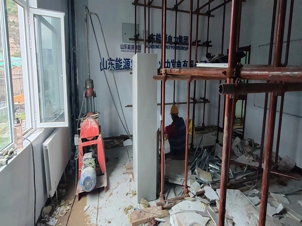 大城厂房基础沉降注浆加固