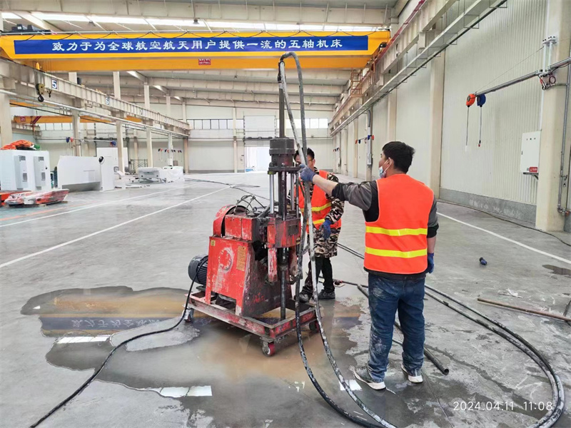 大城厂房地面塌陷注浆技术规范